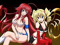 Rias Gremory y Ravel Phoenix (Highschool DxD)