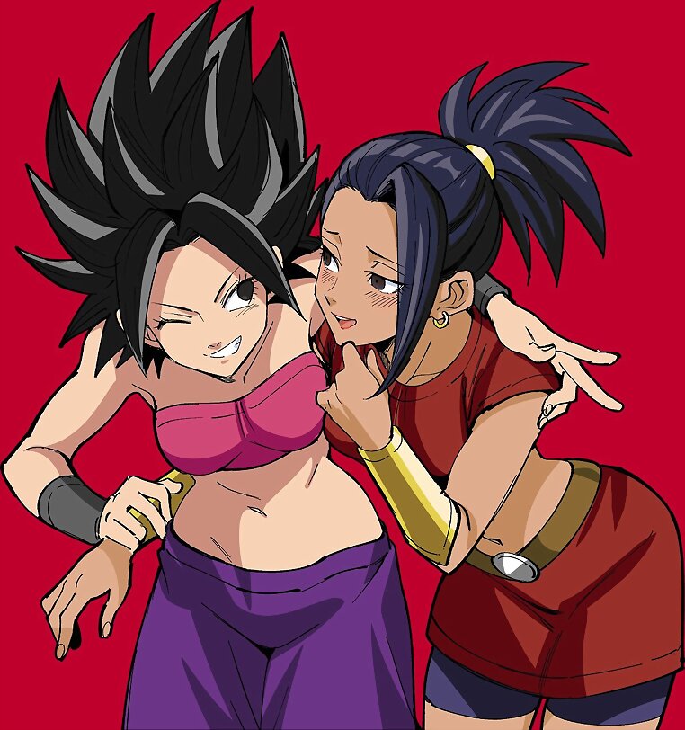 Caulifla y Kale (Dragon Ball Super)