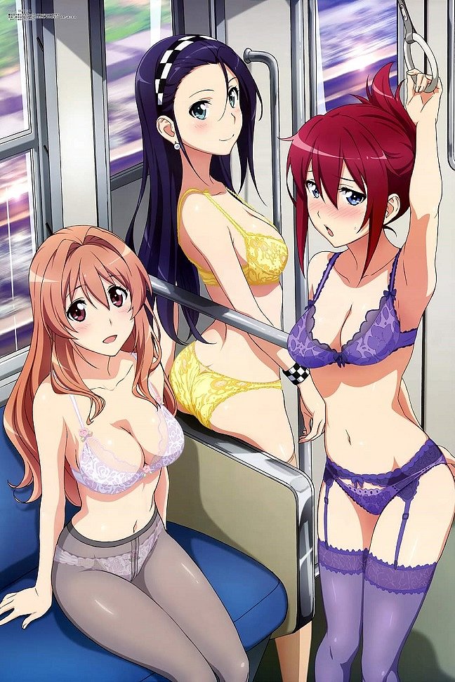 Haruka Koumi Noa Kashima y Aoi Sakurai (Rail Wars)