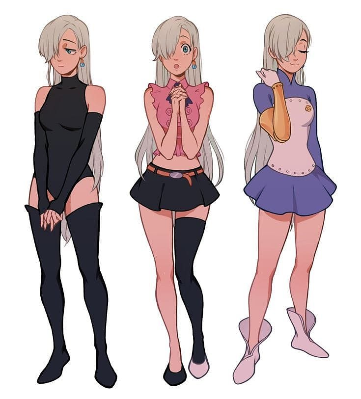 Elizabeth Liones (Nanatsu No Taizai)