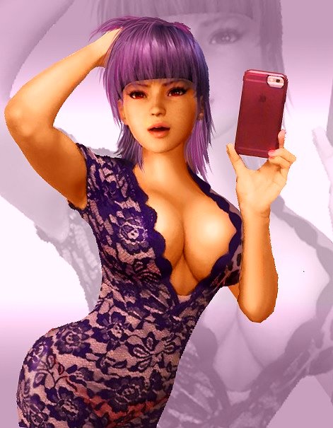 Ayane Hiragana (Dead or Alive)