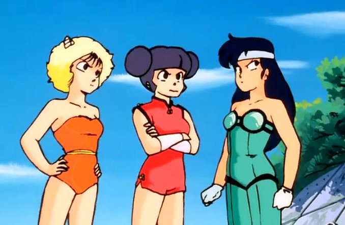 Ginger, Sugar y Pepper (Urusei Yatsura)