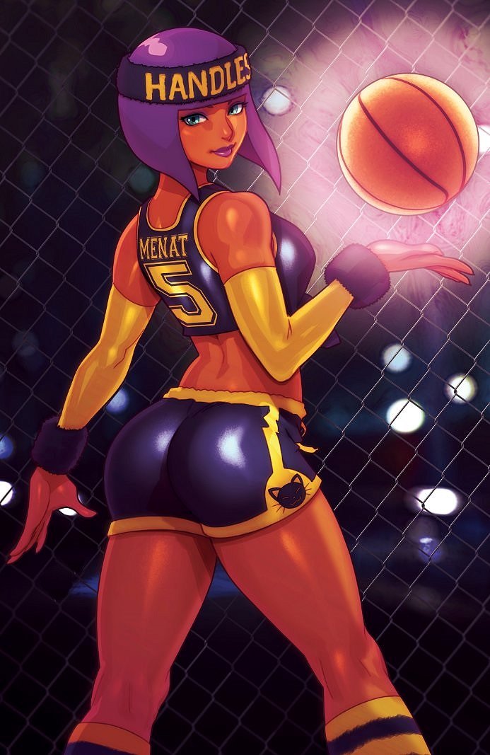 Menat (Street Fighter)