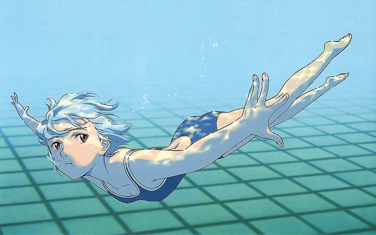 Rei Ayanami (Neon Genesis Evangelion)