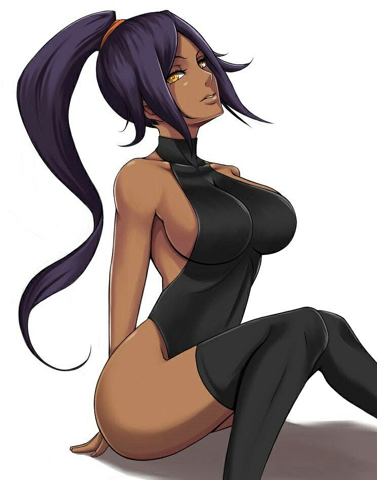 Yoruichi Shihoin (Bleach)