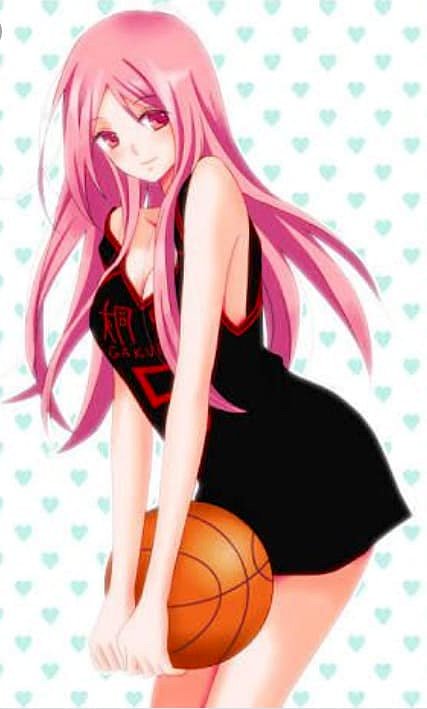 Satsuki Momoi (Kuroko No Basket)