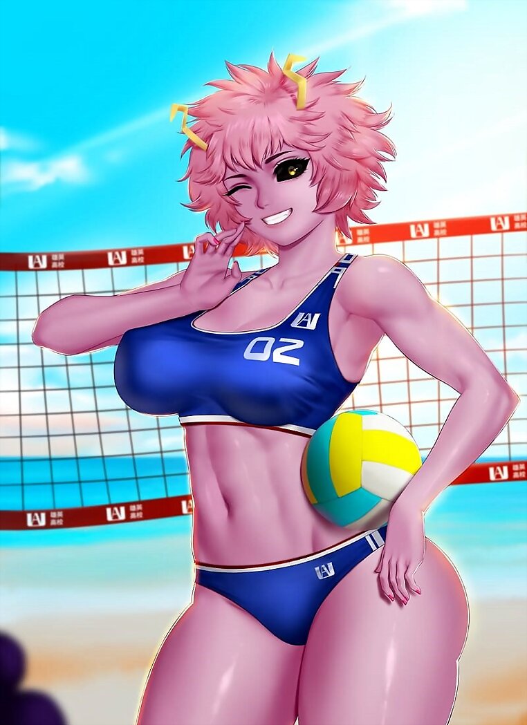 Mina Ashido  (Boku No Hero Academia)