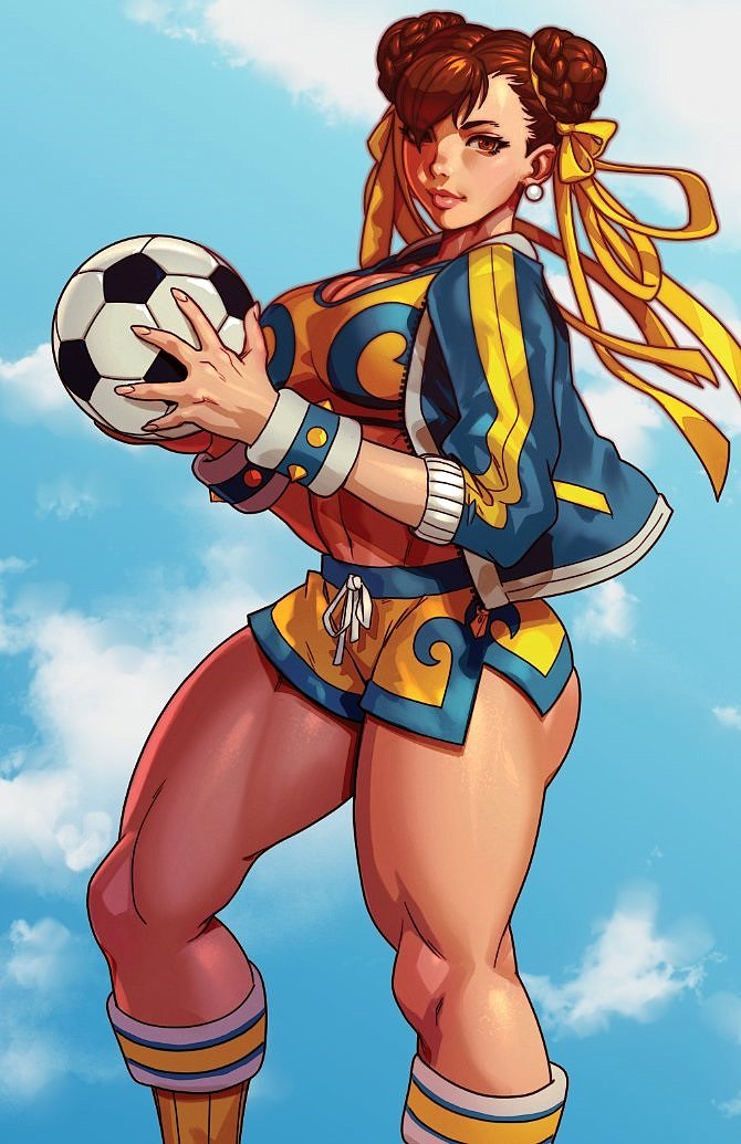 Chun Li (Street Fighter)