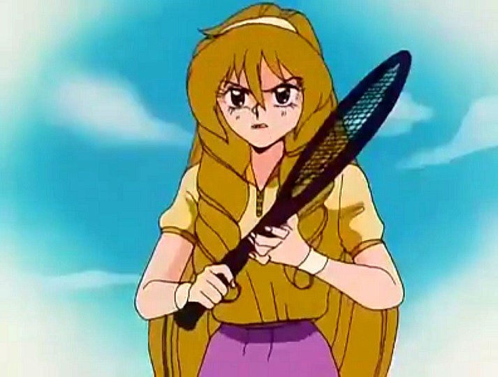 Reika Ryūzaki  (Ghost Sweeper Mikami)