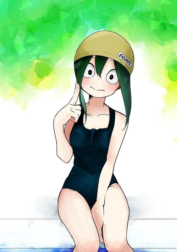 Tsuyu Asui (Boku No Hero Academia)