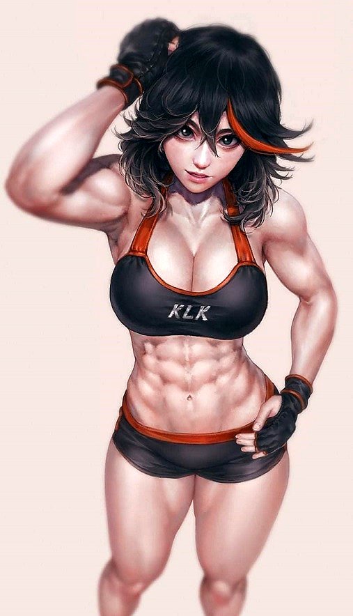 Ryuko Matoi (Kill La KIll)