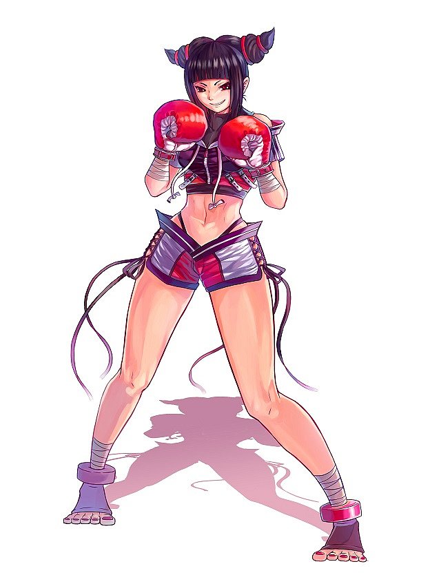 Juri Han (Street Fighter)