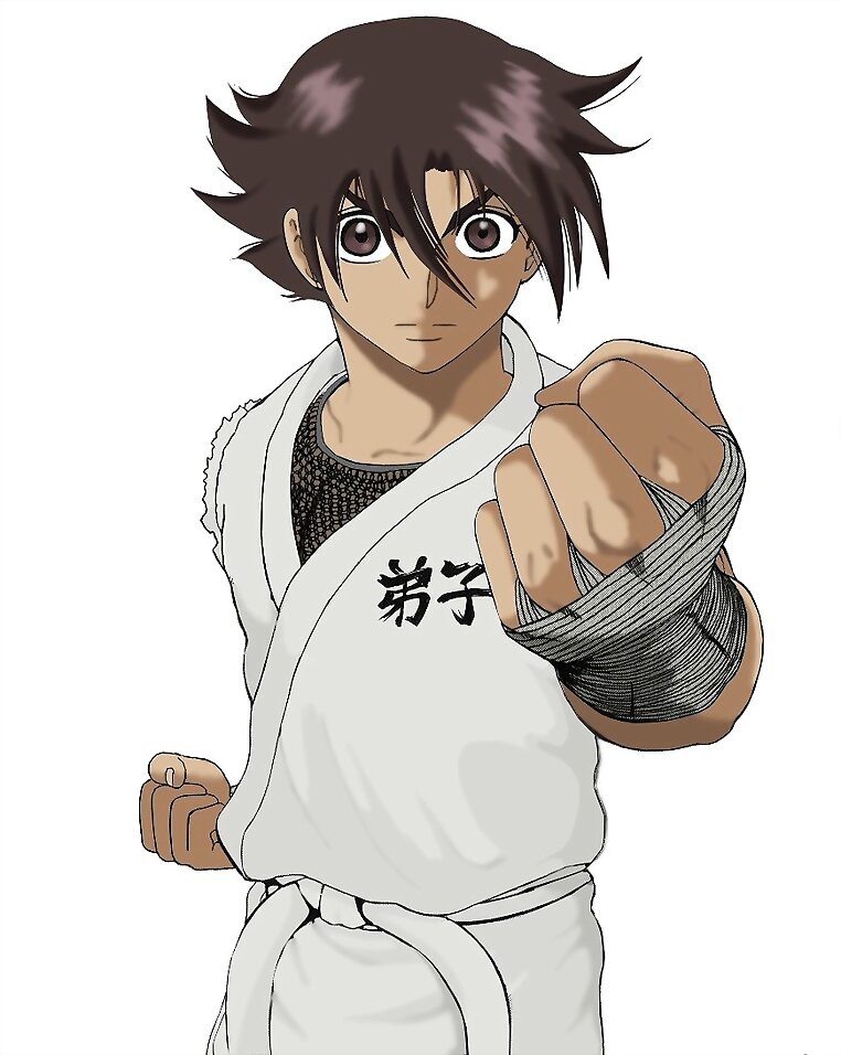 Kenichi Shirahama (Kenichi El Discípulo Mas Fuerte
