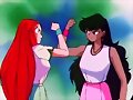Reiko Mikami y Emi Ogasawara (Cazafantasmas Mikami