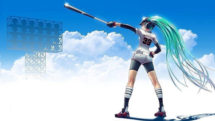 Miku Hatsune (Vocaloid)
