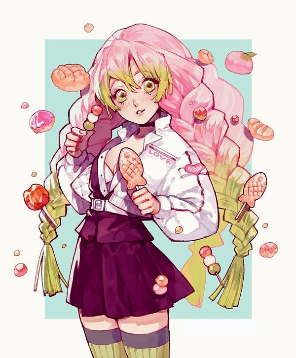 Mitsuri Kanroji (Kimetsu Yo Yaiba)