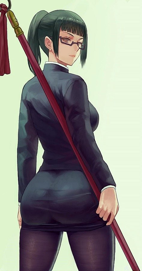 Maki Zenin (Jujutsu Kaisen)