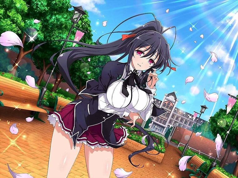 Akeno Himejima (Highschool DxD)