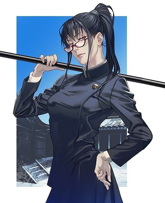 Maki Zenin (Jujutsu Kaisen)