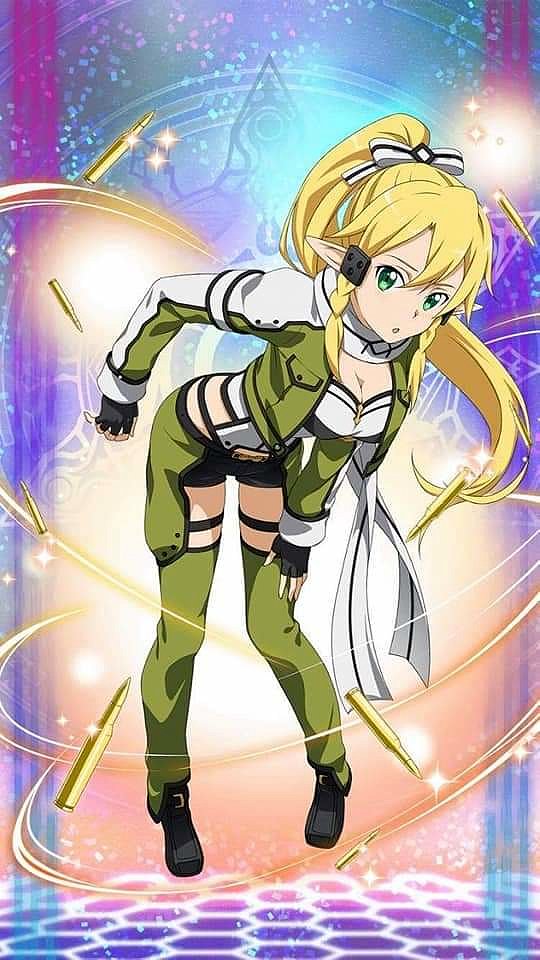 Leafa (Sword Art Anline)