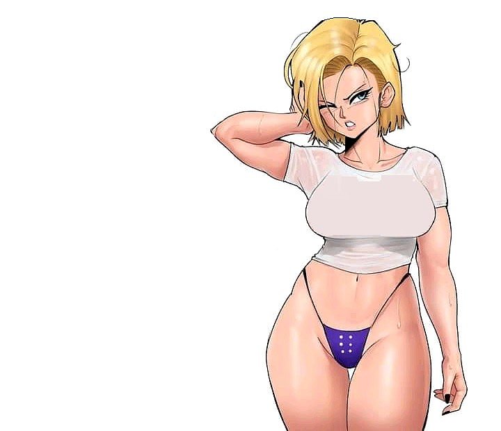 Androide Numero 18 (Dragon Ball Z)