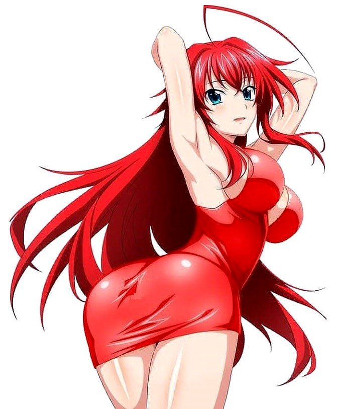 Rias Gremory (Highschool DxD)