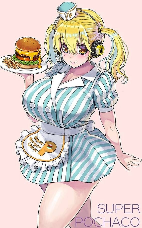 Super Pochaco (Nitroplus)