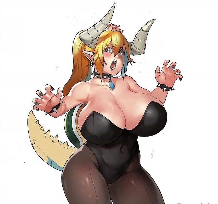 Bowsette (New Super Mario Bros U Deluxe)