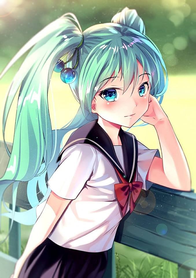 Miku Hatsune (Vocaloid)