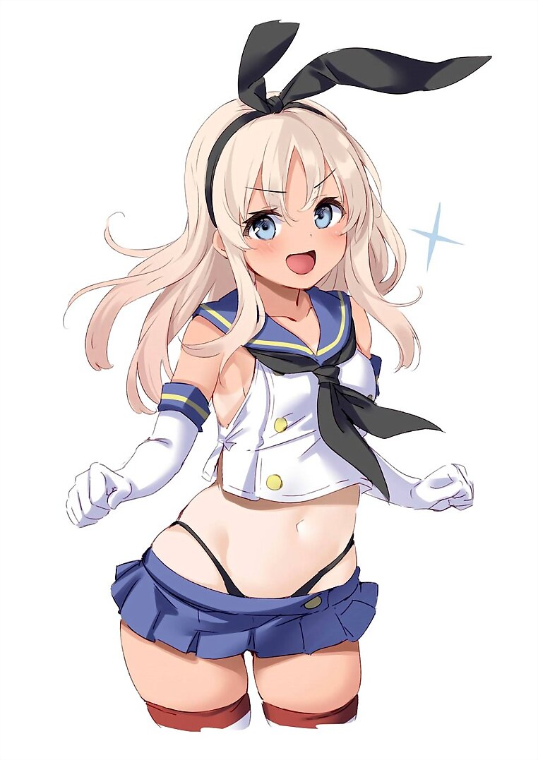 Shimakaze (Kantai Collection)