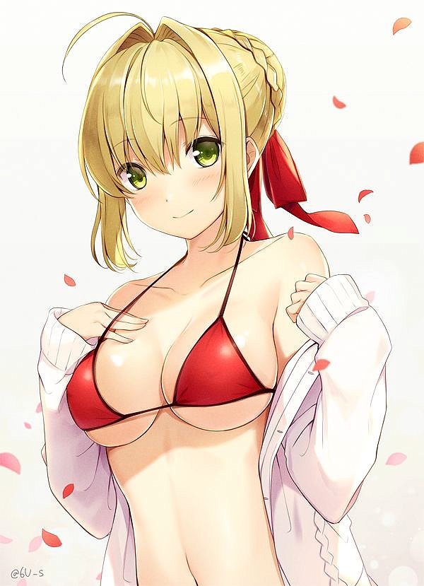 Saber Nero (Fate Extra)