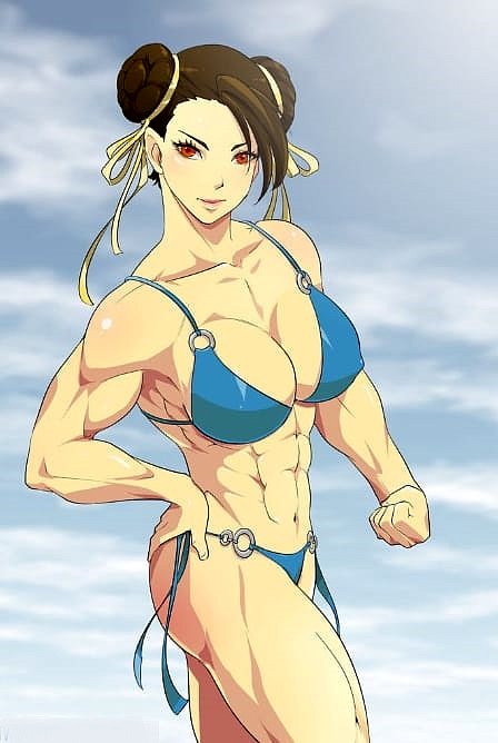 Chun Li STreet Fighter)