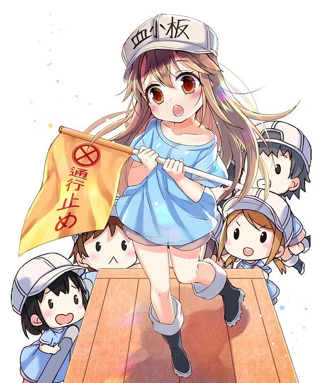 Platelet (Hataraku Saibou)