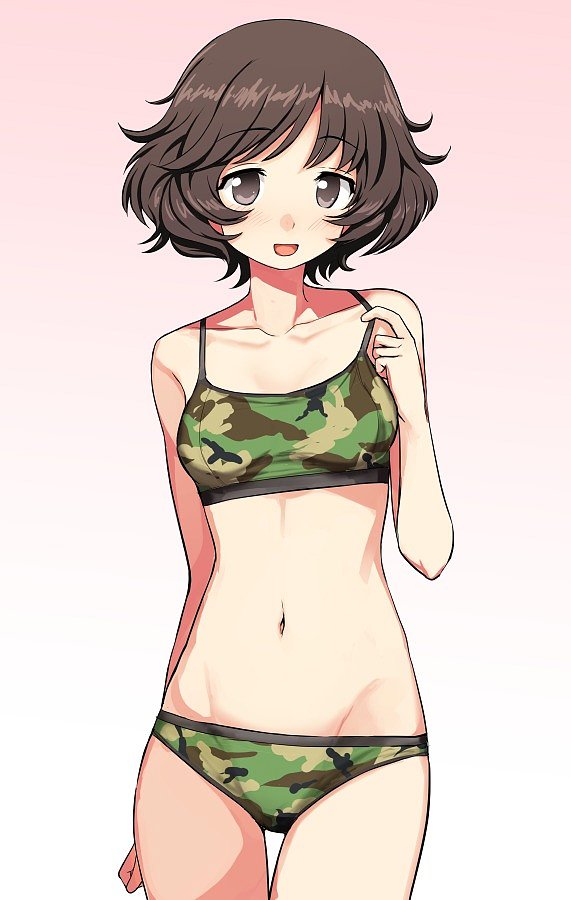Yukari Akiyama (Girls Und Panzer)