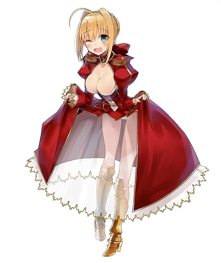 Saber Nero Claudius (Fate Extra)