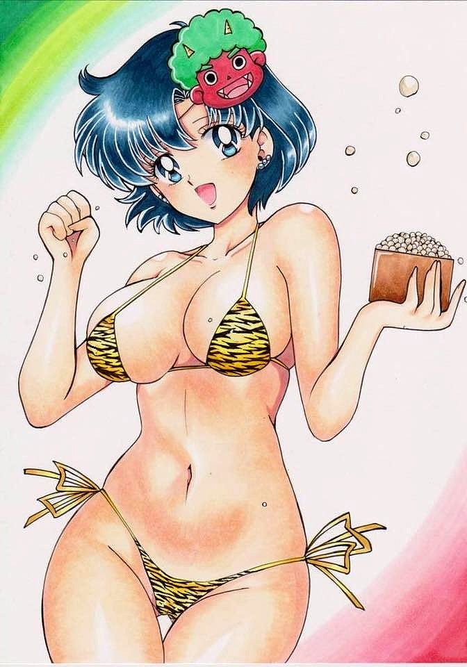 Ami Mizuno (Sailor Moon)