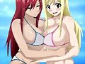 Erza Scarlet y Lucy Heartfilia (Fairy Tail)