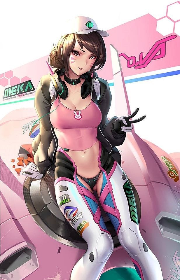 D.Va (Overwatch)