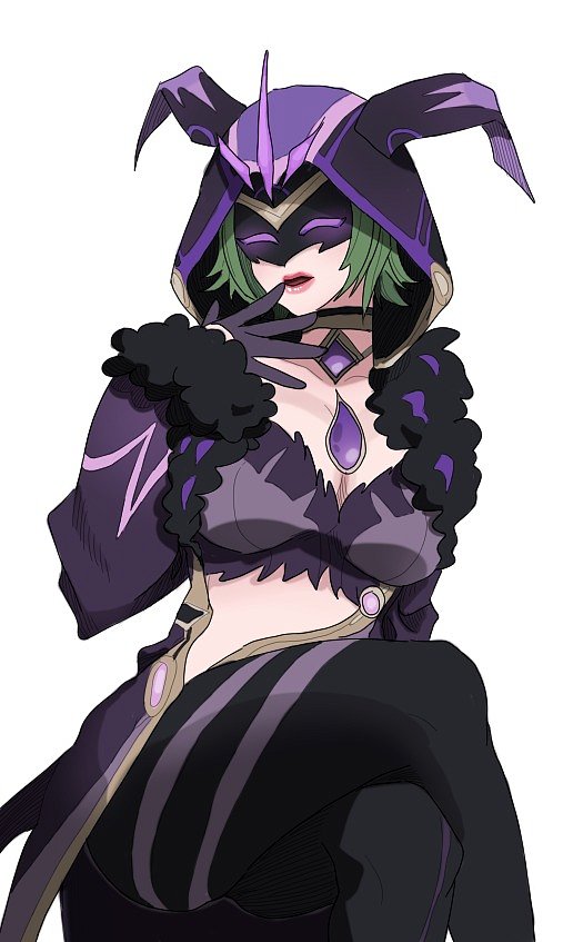 Fatui Cicin Mage Electro (Genshin Impact)