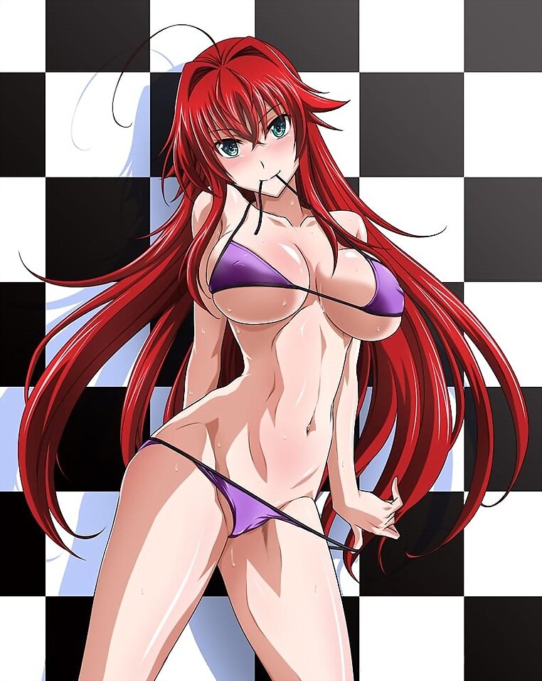 Rias Gremory (High School DxD)