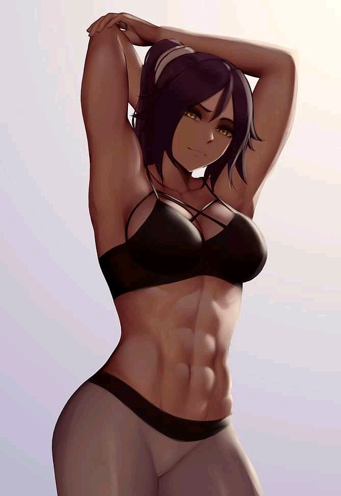 Yoruichi Shihoin (Bleach)