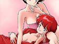 Akane Tendo y Ranma Saotome (Ranma 1/2)