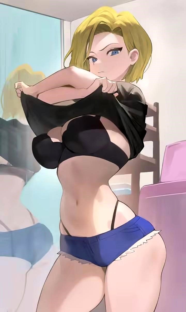 Androide Numero 18 (Dragon Ball Z)