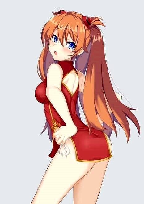 Asuka Langley Soryu (Evangelion)