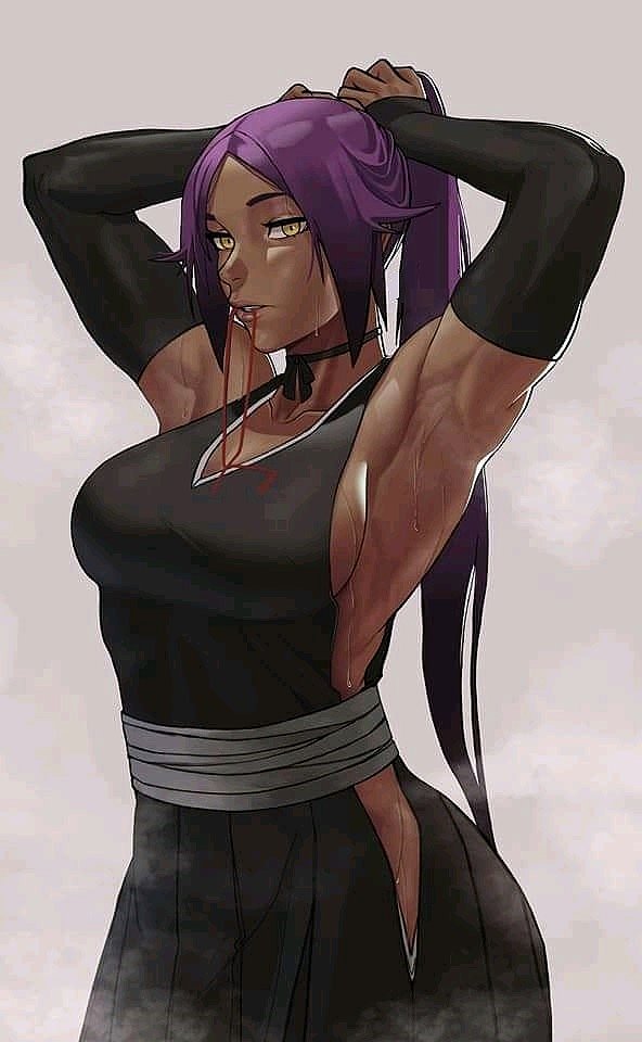 Yoruichi Shihoin (Bleach)