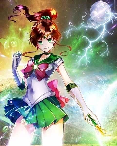 Sailor Jupiter (Sailor Moon)