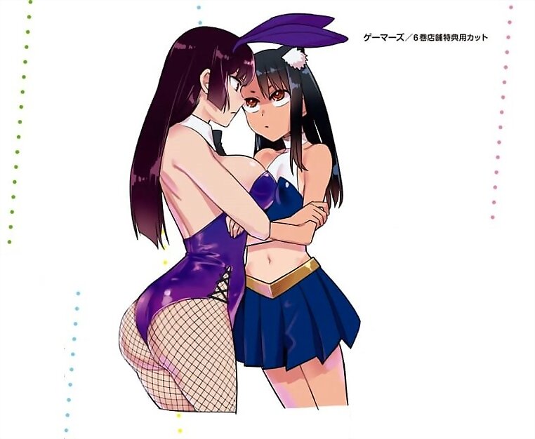 Sana Sunomiya y Hayase Nagatoro (Nagatoro)