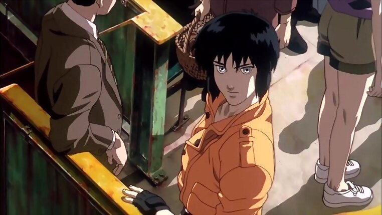 Motoko Kusanagi (Ghost in The Shell)