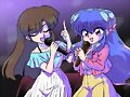 Ukyo Kuonji y Shampoo (Ranma 1/2)