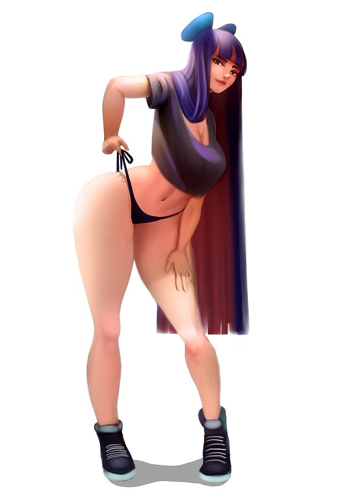Stocking Anarchy (Panty & Stocking With Garterbelt
